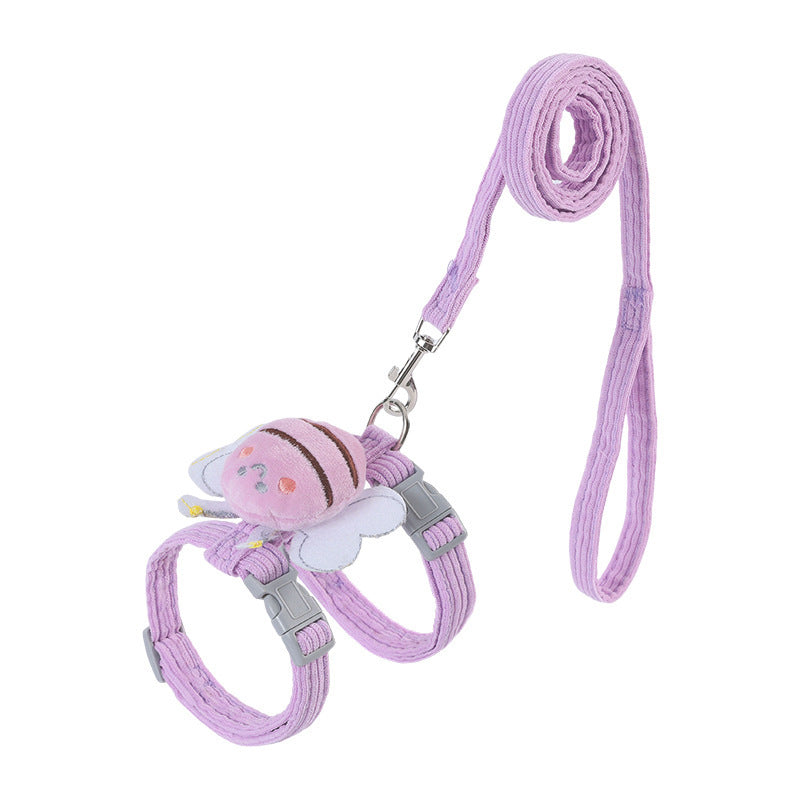 The Aero-Bumble™ Escape-Proof Cat Harness & Lead Set