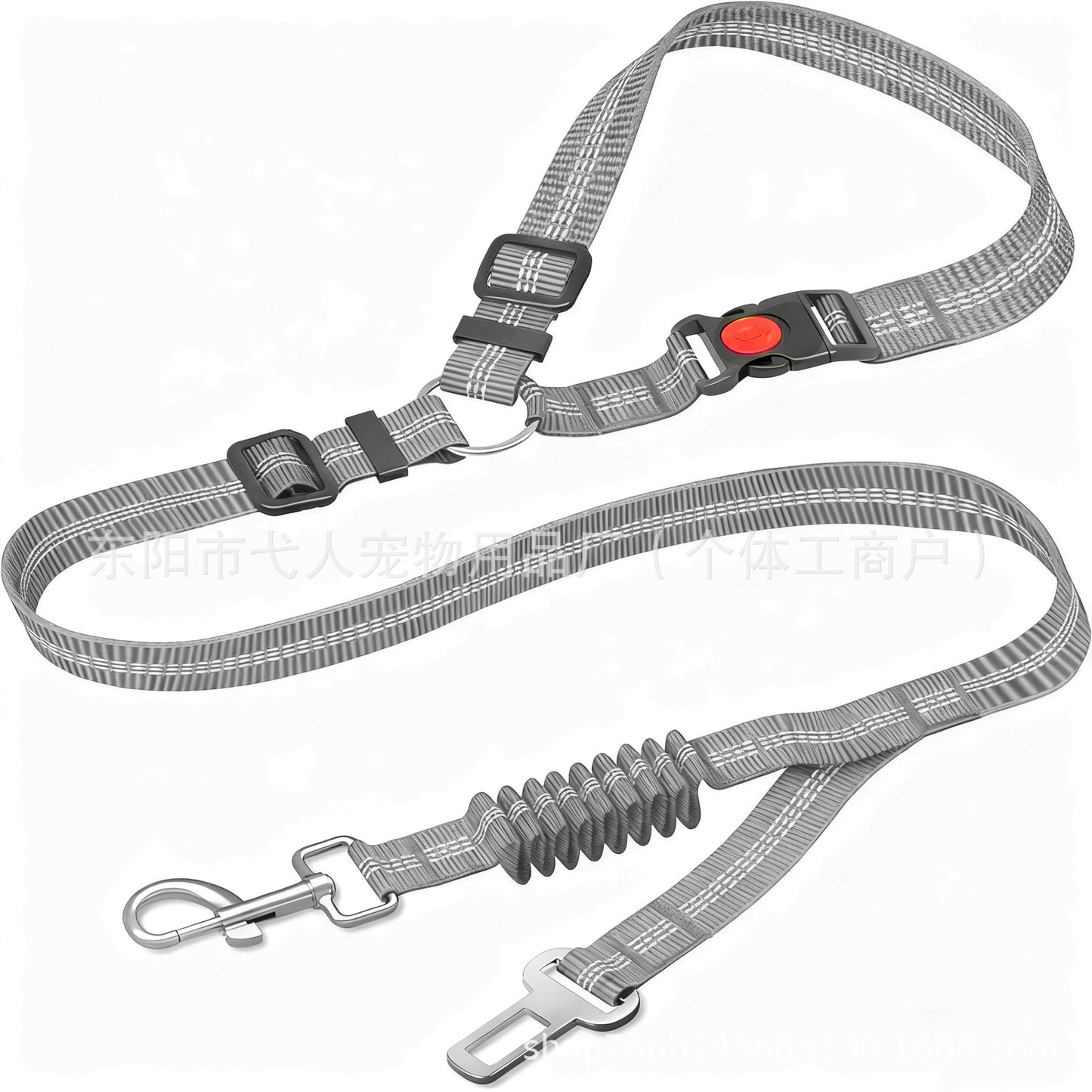 The Shield-Drive™ | 2-in-1 Safety Lead & Vehicle Tether