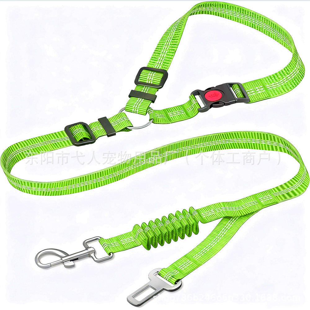 The Shield-Drive™ | 2-in-1 Safety Lead & Vehicle Tether