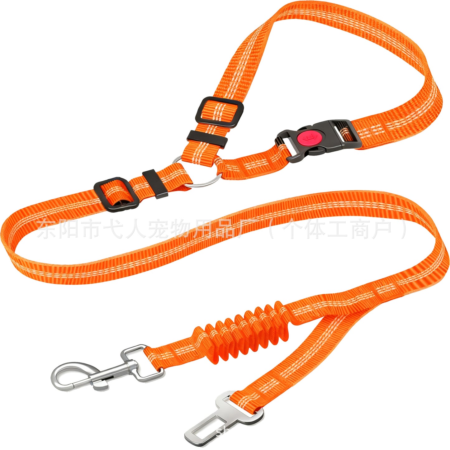 The Shield-Drive™ | 2-in-1 Safety Lead & Vehicle Tether