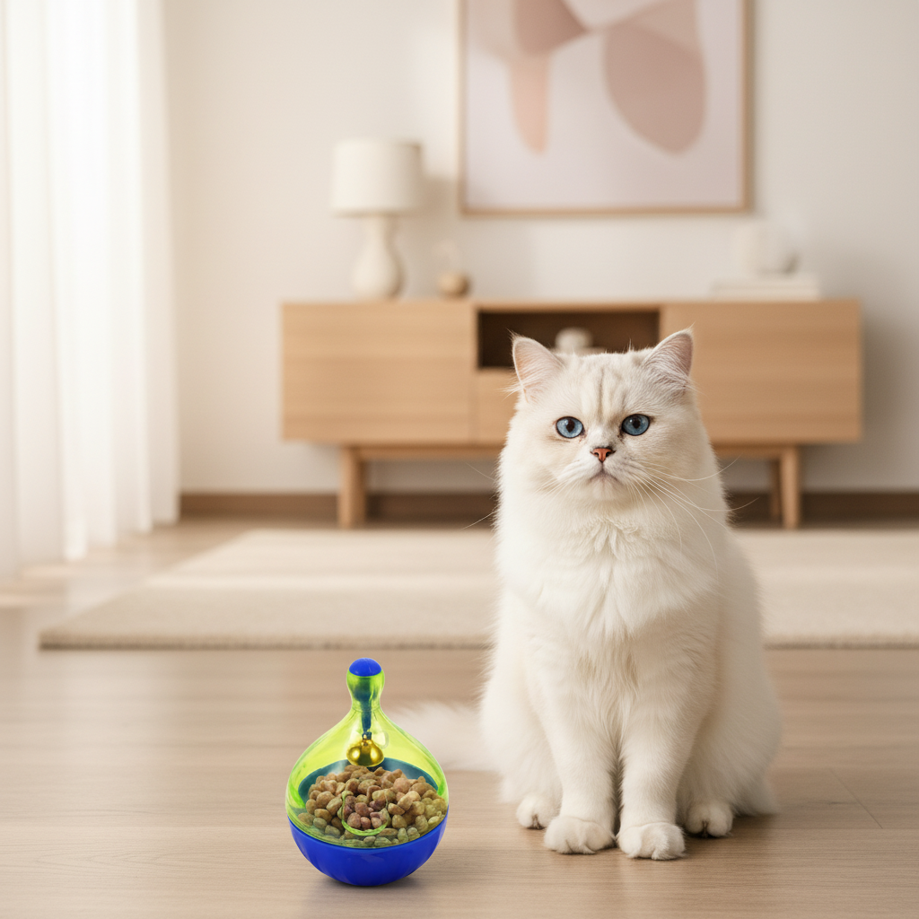 Aero Tumbler - White Cat Living Room