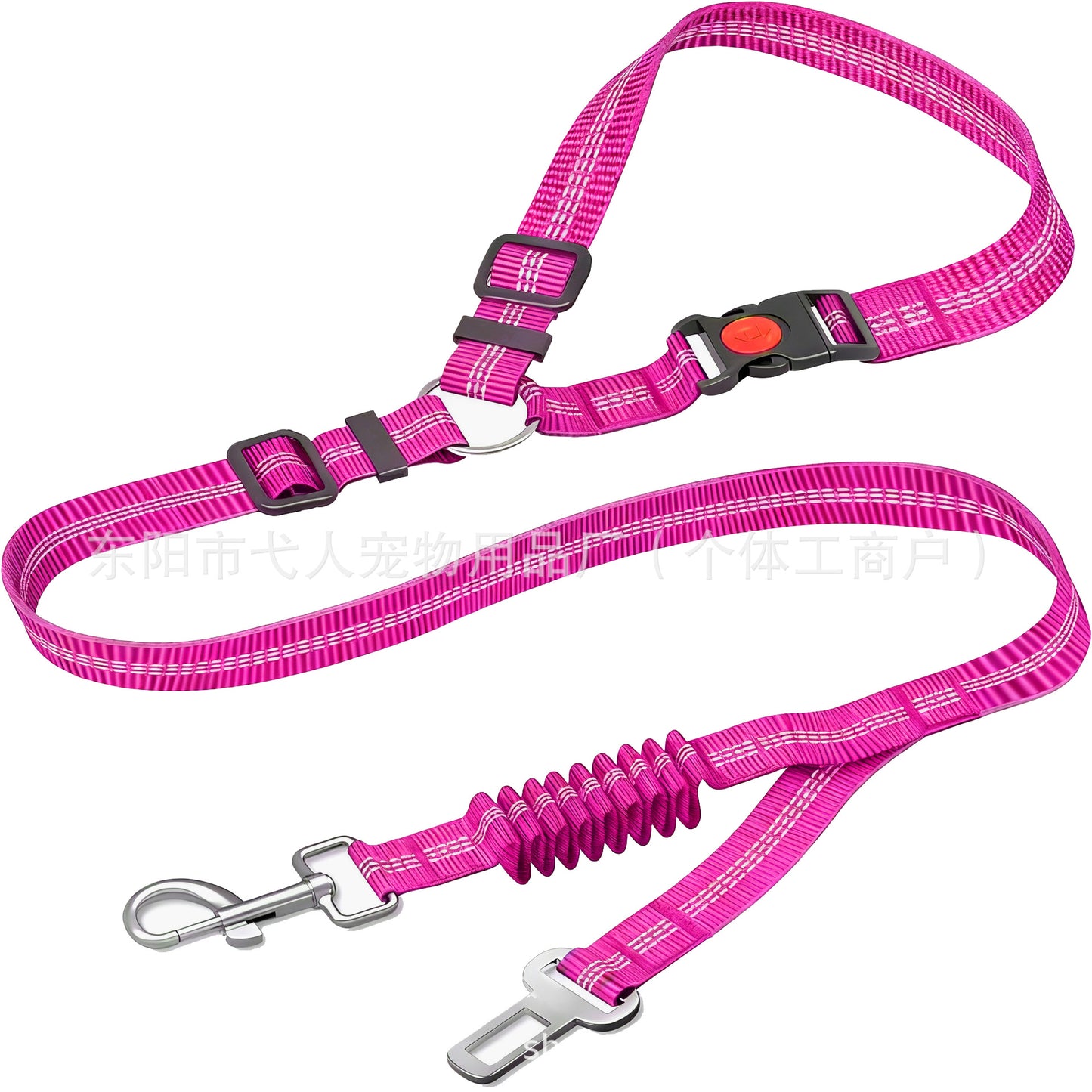 The Shield-Drive™ | 2-in-1 Safety Lead & Vehicle Tether