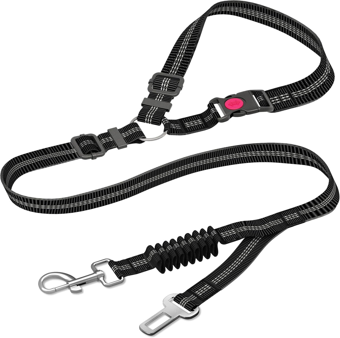 The Shield-Drive™ | 2-in-1 Safety Lead & Vehicle Tether