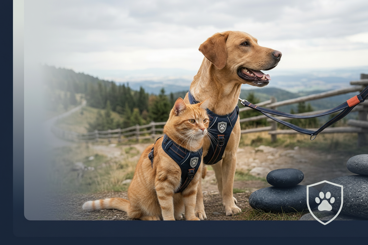 TheShieldPet Hero Banner with Cat Added